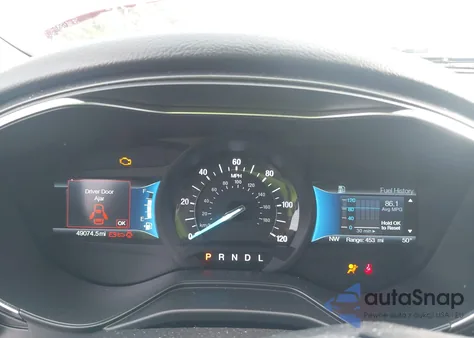 2020 Ford Fusion Plug-In Hybrid Titanium z USA, uszkodzony, nr VIN 3FA6P0SU4LR132193